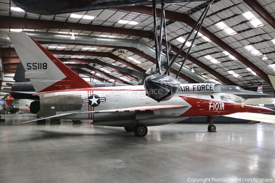 United States Air Force North American F-107A (55-5118) | Photo 455780