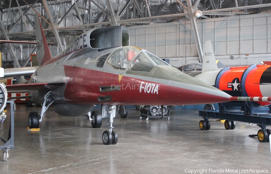 United States Air Force North American F-107A (55-5119) | Photo 323025
