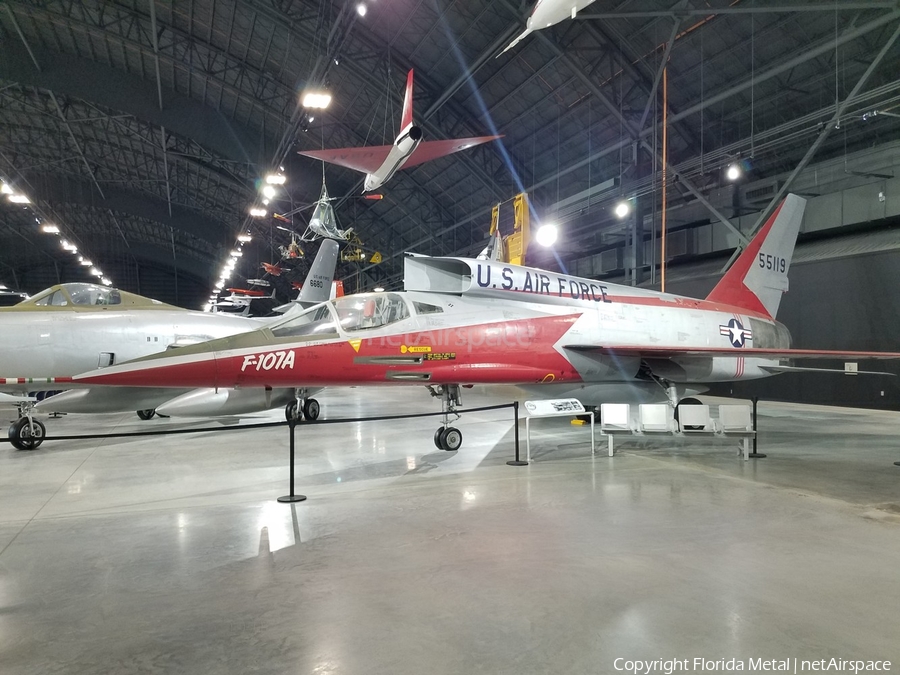 United States Air Force North American F-107A (55-5119) | Photo 455781