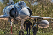Hellenic Air Force (Polemikí Aeroporía) Dassault Mirage 2000-5EG (550) at  Andravida AFB, Greece