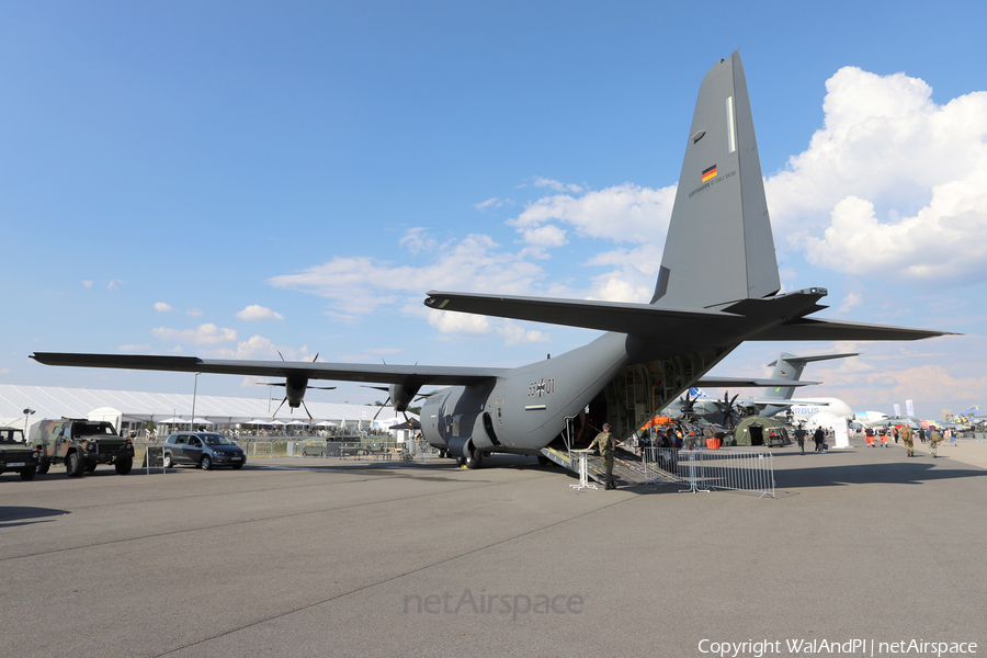 German Air Force (Luftwaffe) Lockheed Martin C-130J-30 Super Hercules (5501) | Photo 515627