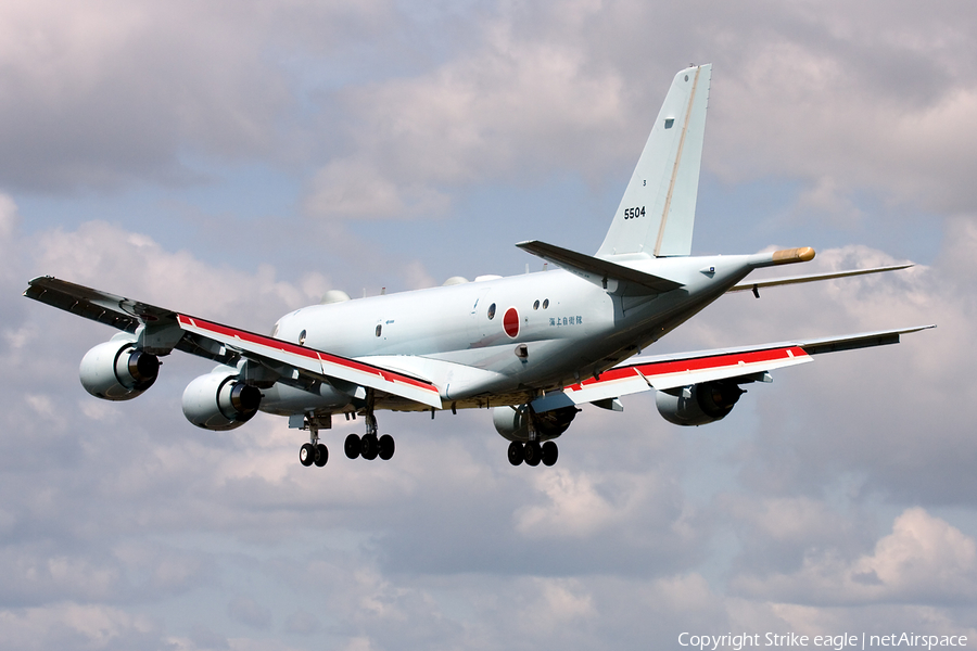 Japan Maritime Self-Defense Force Kawasaki P-1 (5504) | Photo 102074