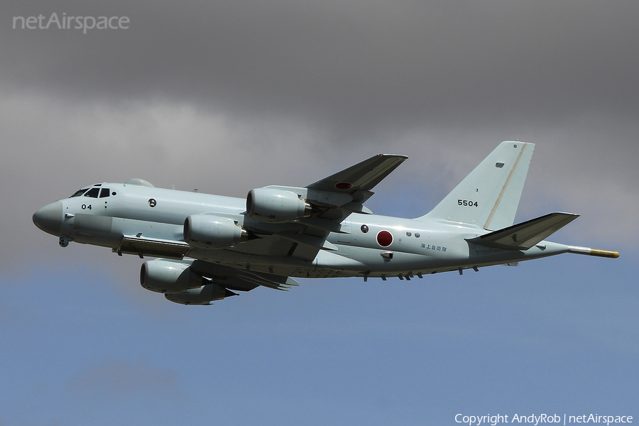 Japan Maritime Self-Defense Force Kawasaki P-1 (5504) | Photo 382491