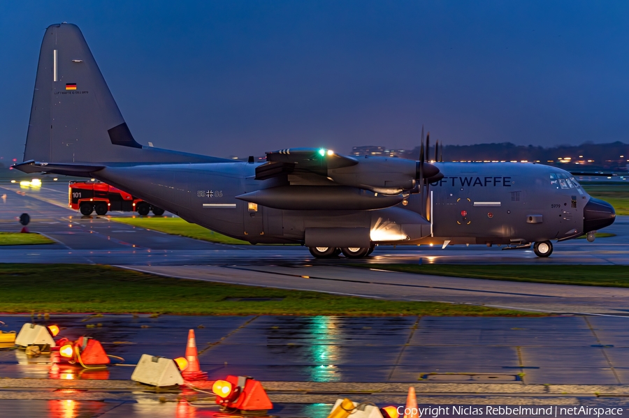 German Air Force (Luftwaffe) Lockheed Martin KC-130J Super Hercules (5506) | Photo 652420