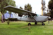 Mexican Air Force (Fuerza Aerea Mexicana) Cessna TU206G Turbo Stationair (5506) at  Mexico City - Santa Lucia, Mexico