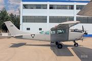 Mexican Air Force (Fuerza Aerea Mexicana) Cessna TU206G Turbo Stationair (5506) at  Mexico City - Santa Lucia, Mexico