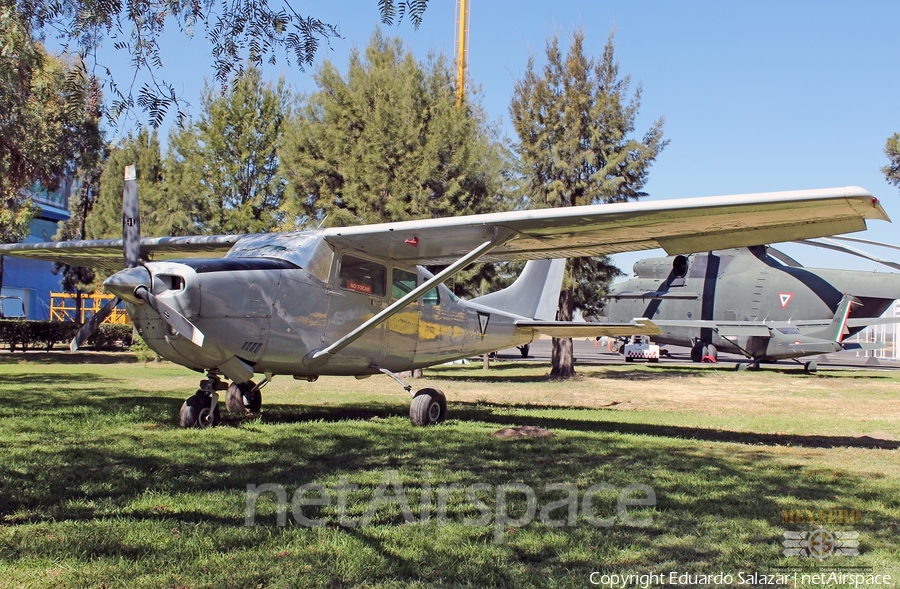 Mexican Air Force (Fuerza Aerea Mexicana) Cessna TU206G Turbo Stationair (5506) | Photo 392538
