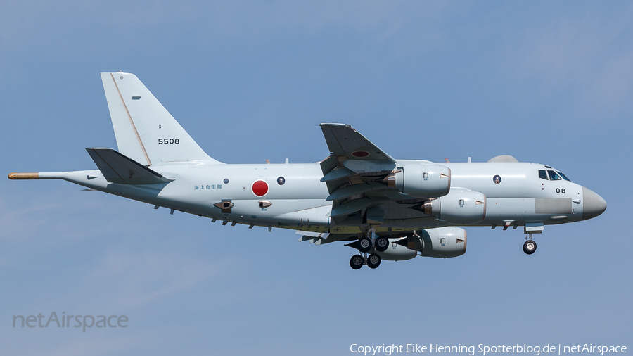 Japan Maritime Self-Defense Force Kawasaki P-1 (5508) | Photo 281820