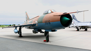 Czechoslovak Air Force Sukhoi Su-7BM Fitter-A (5516) at  Caslav AB, Czech Republic