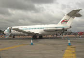 Royal Air Force of Oman BAC 1-11 485GB (553) at  RAF Fairford, United Kingdom