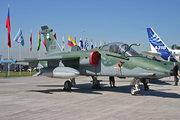 Brazilian Air Force (Forca Aerea Brasileira) AMX International A-1A (FAB5538) at  Santiago - Comodoro Arturo Merino Benitez International, Chile