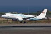 Royal Air Force of Oman Airbus A320-214(CJ) Prestige (555) at  Muscat - Seeb, Oman