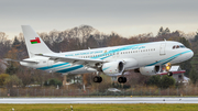 Royal Air Force of Oman Airbus A320-214(CJ) Prestige (556) at  Hamburg - Fuhlsbuettel (Helmut Schmidt), Germany