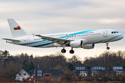 Royal Air Force of Oman Airbus A320-214(CJ) Prestige (556) at  Hamburg - Fuhlsbuettel (Helmut Schmidt), Germany