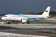 Royal Air Force of Oman Airbus A320-214(CJ) Prestige (556) at  Hamburg - Fuhlsbuettel (Helmut Schmidt), Germany