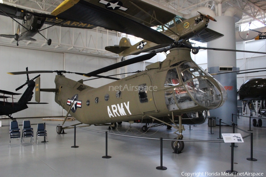 United States Army Vertol CH-21C Shawnee (56-02040) | Photo 455867