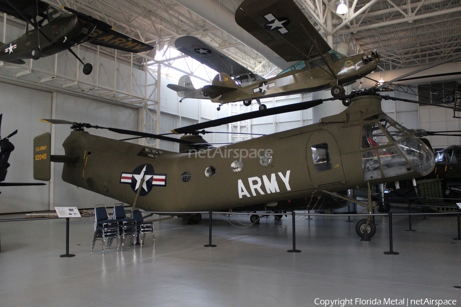 United States Army Vertol CH-21C Shawnee (56-02040) | Photo 455868