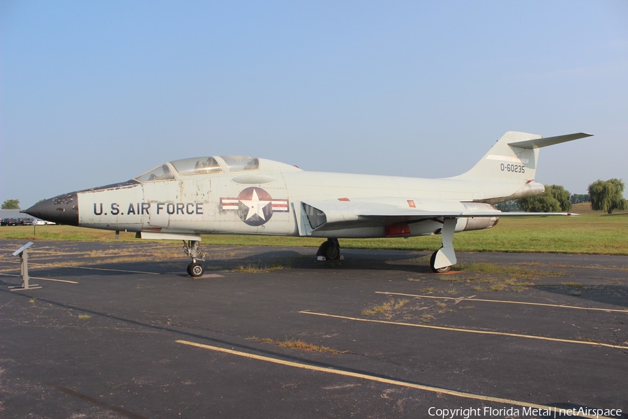 United States Air Force McDonnell NF-101B Voodoo (56-0235) | Photo 301540