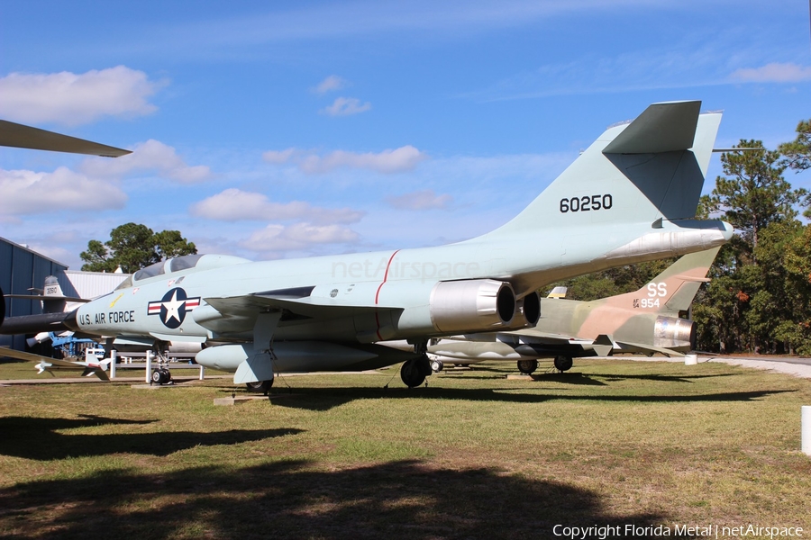 United States Air Force McDonnell F-101B Voodoo (56-0250) | Photo 323026