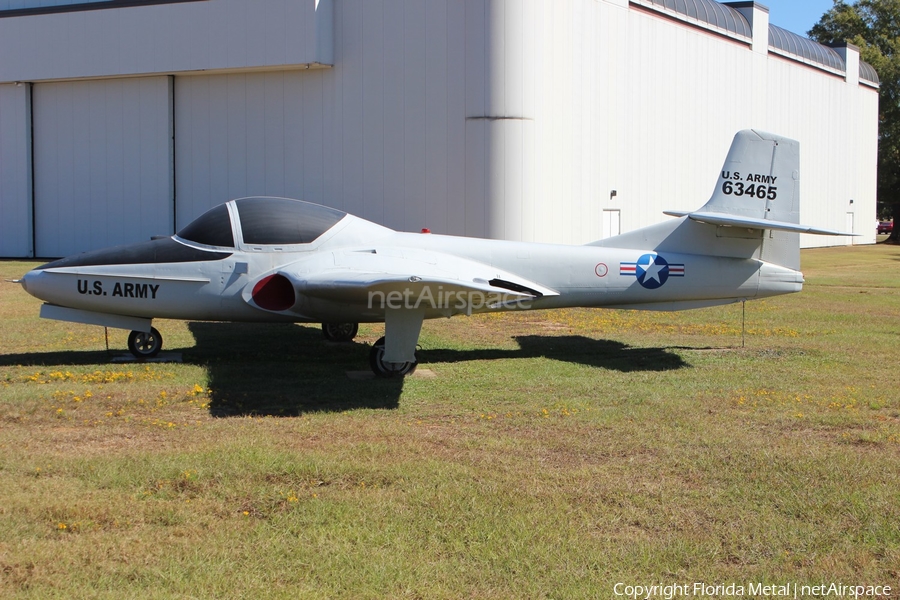 United States Army Cessna T-37B Tweety Bird (56-03465) | Photo 301550