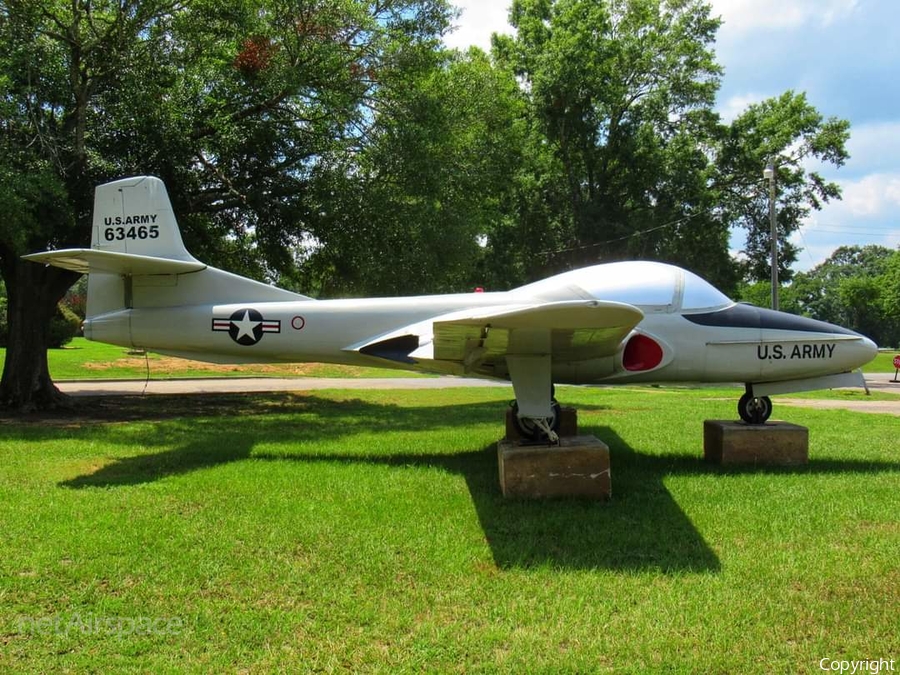 United States Army Cessna T-37B Tweety Bird (56-03465) | Photo 450261
