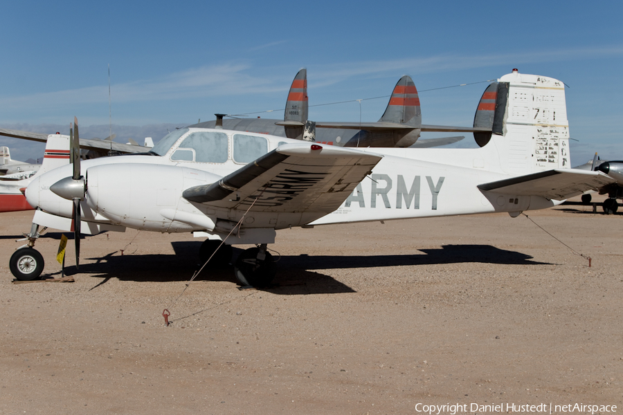 United States Army Beech U-8D Seminole (56-03701) | Photo 446468