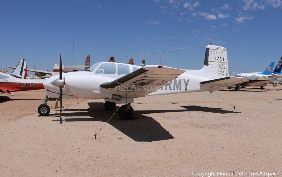 United States Army Beech U-8D Seminole (56-03701) | Photo 455885