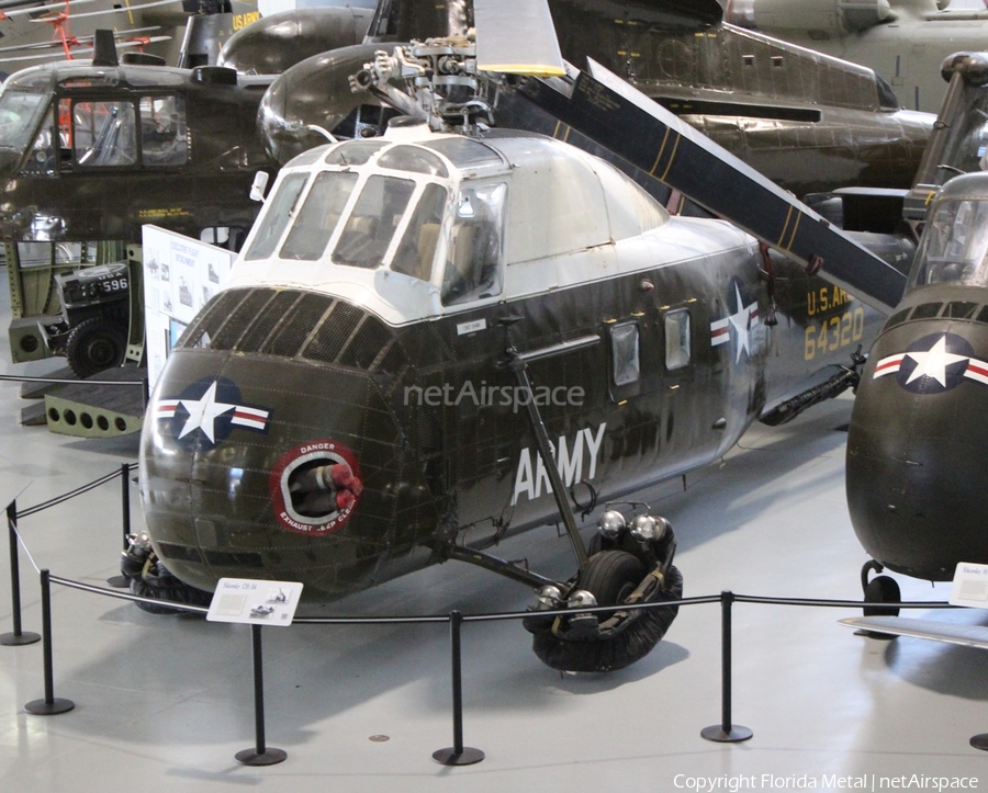 United States Army Sikorsky CH-34A Choctaw (56-04320) | Photo 455888