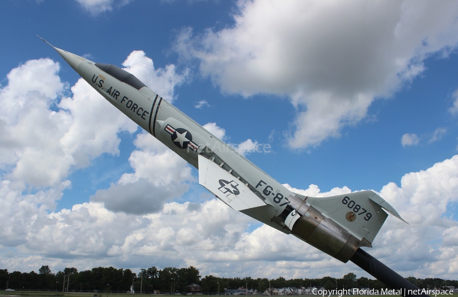 United States Air Force Lockheed F-104A Starfighter (56-0754) | Photo 323029
