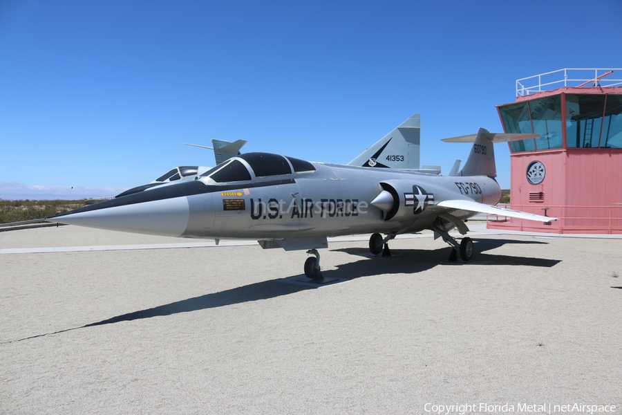 United States Air Force Lockheed F-104A Starfighter (56-0790) | Photo 305681