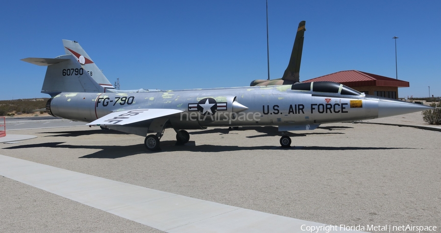 United States Air Force Lockheed F-104A Starfighter (56-0790) | Photo 431856