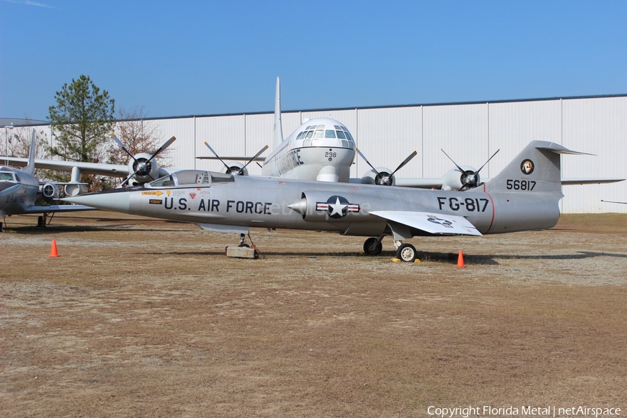 United States Air Force Lockheed F-104A Starfighter (56-0817) | Photo 301542