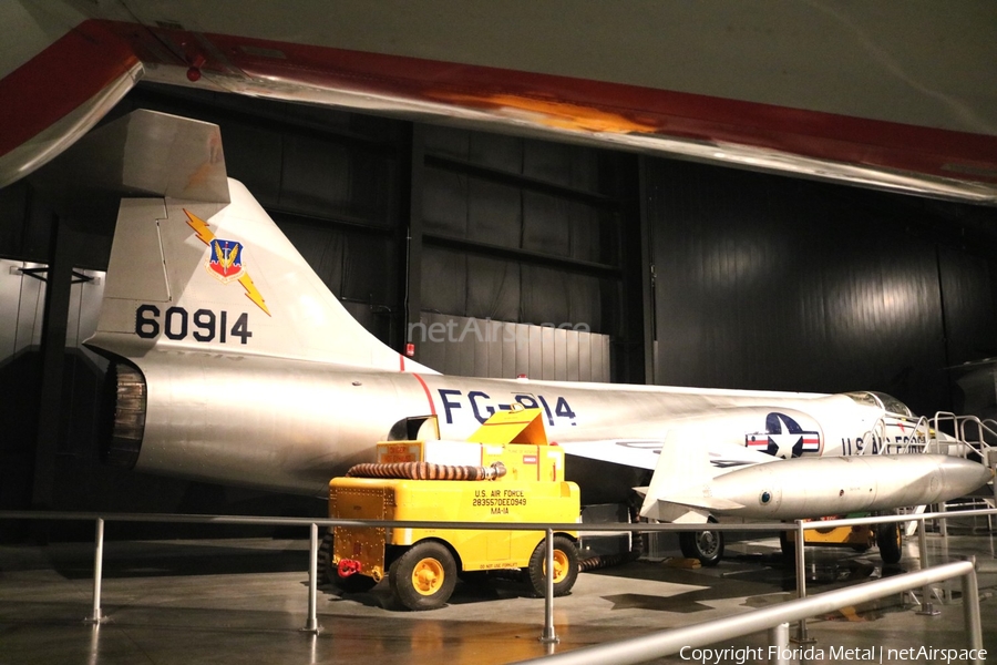 United States Air Force Lockheed F-104C Starfighter (56-0914) | Photo 326520