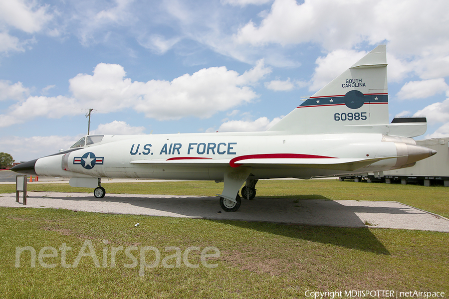 United States Air Force Convair F-102A Delta Dagger (56-0985) | Photo 179297