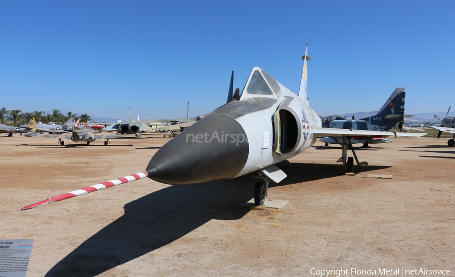 United States Air Force Convair F-102A Delta Dagger (56-1114) | Photo 326521