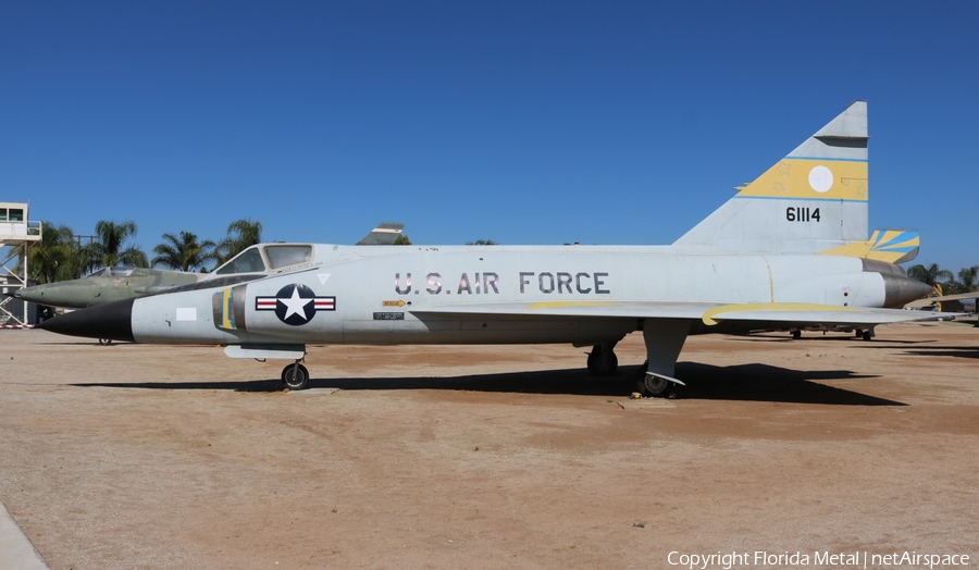 United States Air Force Convair F-102A Delta Dagger (56-1114) | Photo 455826