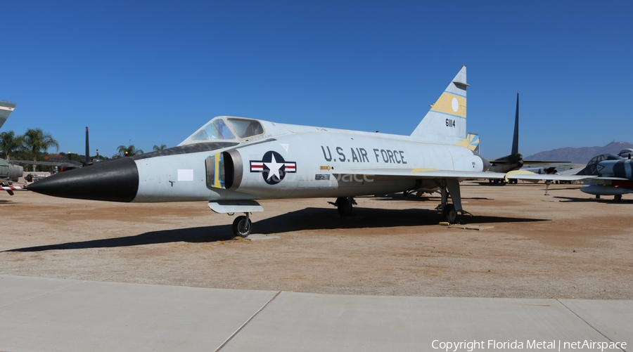 United States Air Force Convair F-102A Delta Dagger (56-1114) | Photo 455827