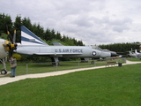 United States Air Force Convair F-102A Delta Dagger (56-1125) at  Hermeskeil Museum, Germany