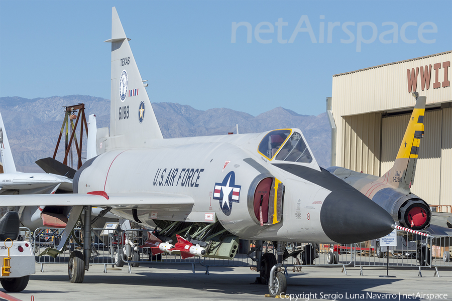 United States Air Force Convair F-102A Delta Dagger (56-1188) | Photo 534460