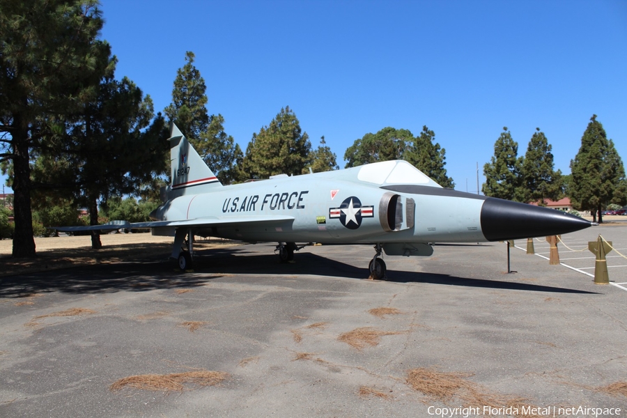 United States Air Force Convair F-102A Delta Dagger (56-1247) | Photo 326522