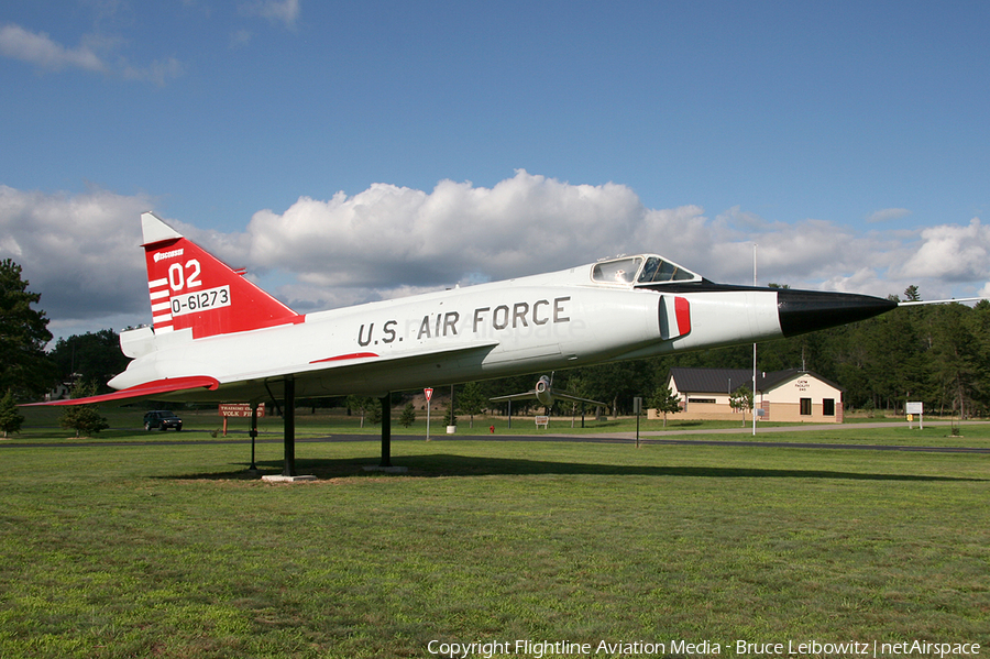 United States Air Force Convair F-102A Delta Dagger (56-1273) | Photo 160067