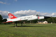 United States Air Force Convair F-102A Delta Dagger (56-1273) at  Volk Field ANG - Camp Douglas, United States