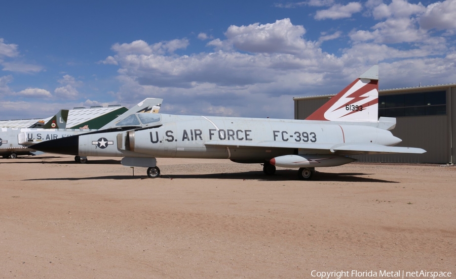 United States Air Force Convair F-102A Delta Dagger (56-1393) | Photo 302719