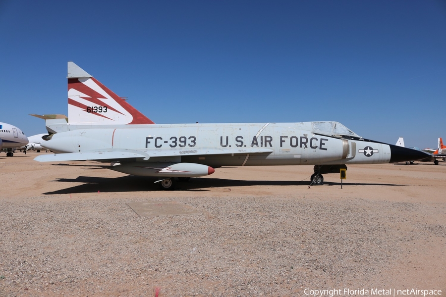United States Air Force Convair F-102A Delta Dagger (56-1393) | Photo 455866