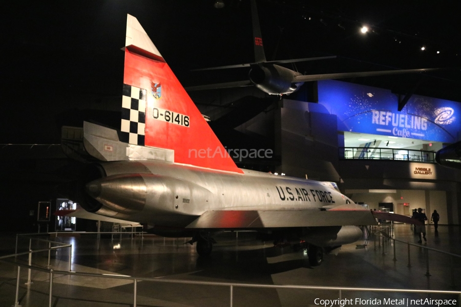 United States Air Force Convair F-102A Delta Dagger (56-1416) | Photo 431862
