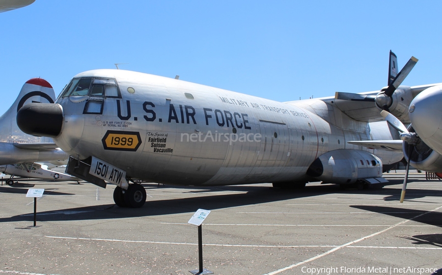 United States Air Force Douglas C-133A Cargomaster (56-1999) | Photo 431863
