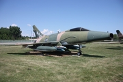 United States Air Force North American F-100D Super Sabre (56-3025) at  Selfridge ANG Base, United States