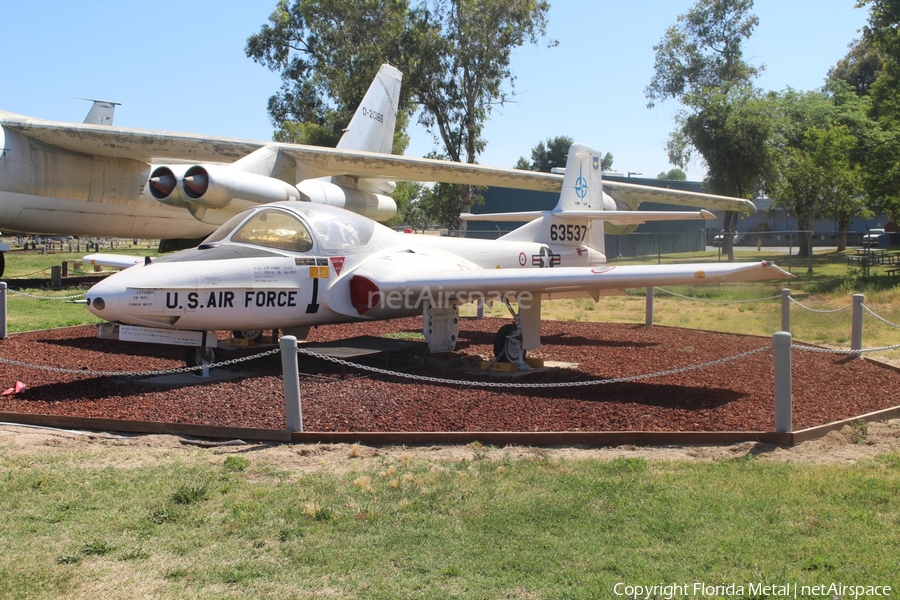 United States Air Force Cessna T-37B Tweety Bird (56-3537) | Photo 431868