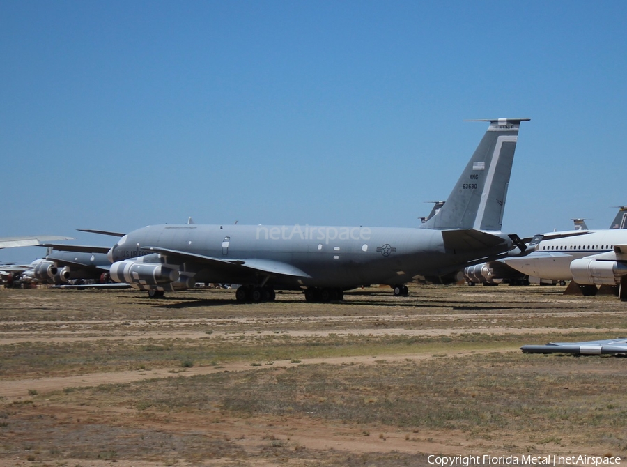 United States Air Force Boeing KC-135E Stratotanker (56-3630) | Photo 455882