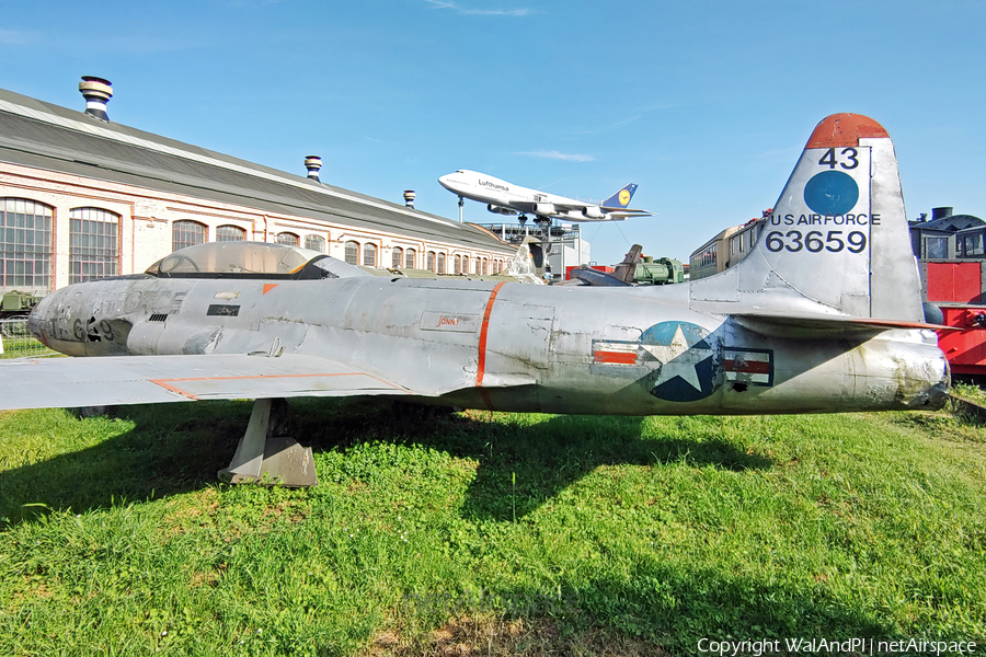 United States Air Force Lockheed T-33A Shooting Star (56-3659) | Photo 583893